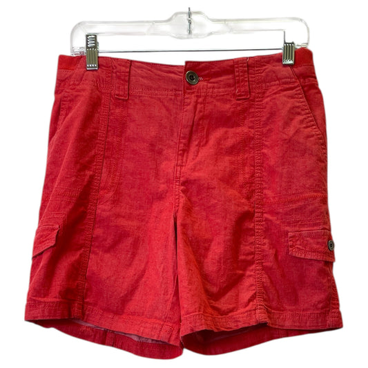 Shorts By Style And Company In Red, Size:4
