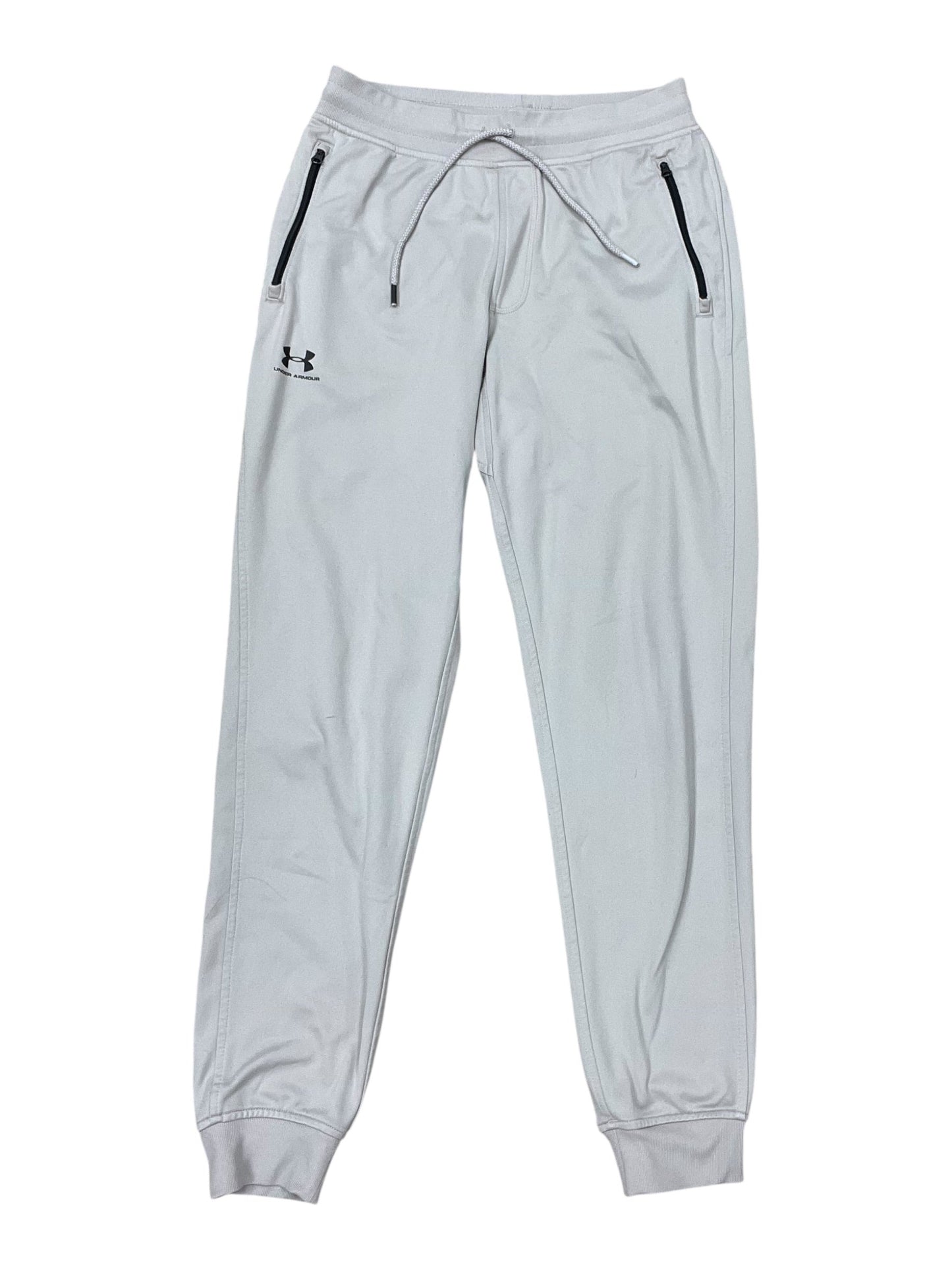 Athletic Pants By Under Armour In Tan, Size:M