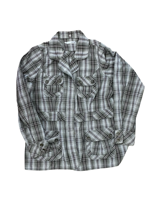 Jacket Other By Maurices In Green & Pink, Size:Xl