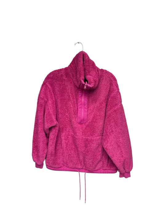JACKET FAUX FUR & SHERPA by JOY LAB In PINK, Size: XS