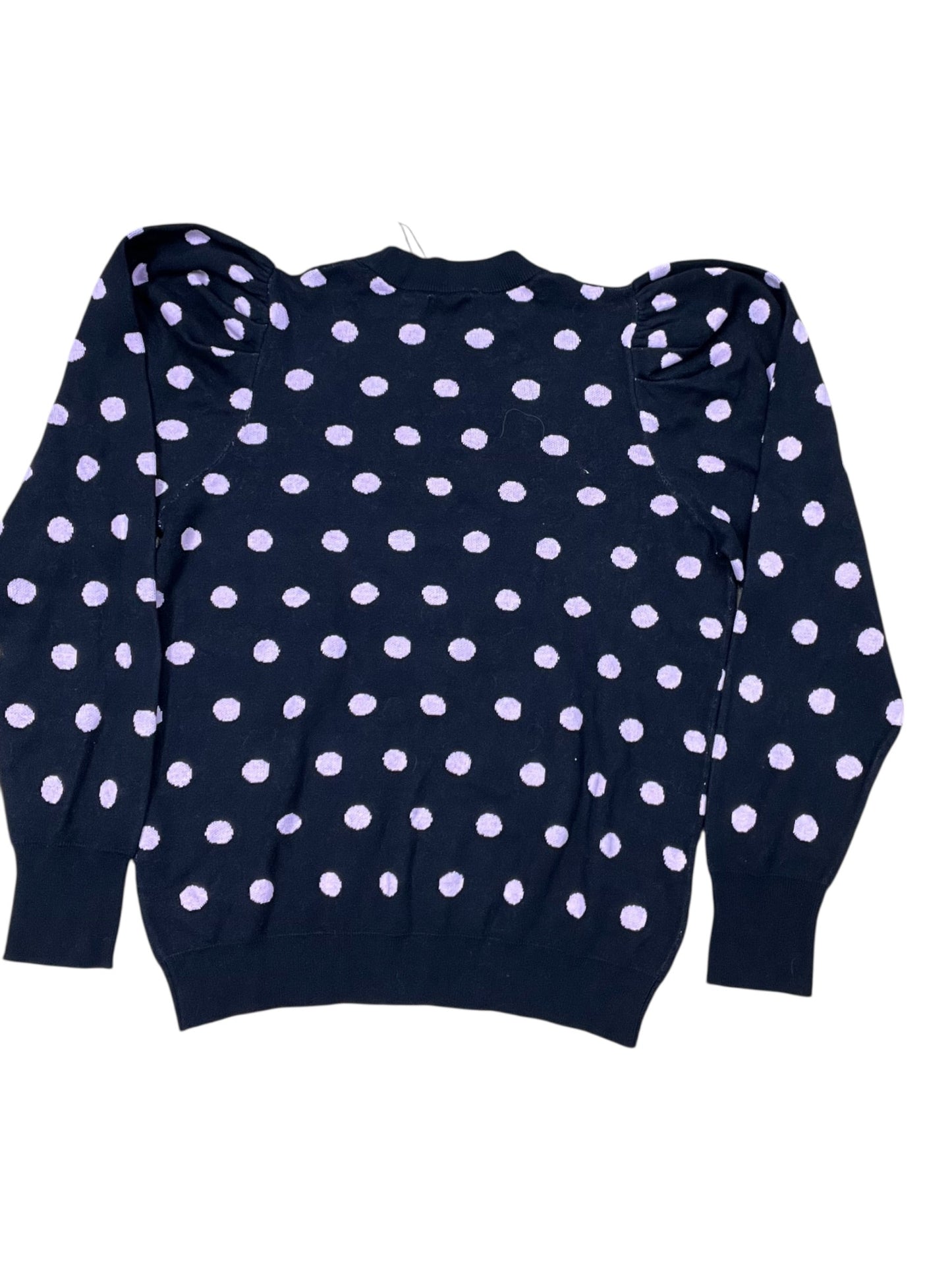 Sweater By Who What Wear In Navy, Size:L