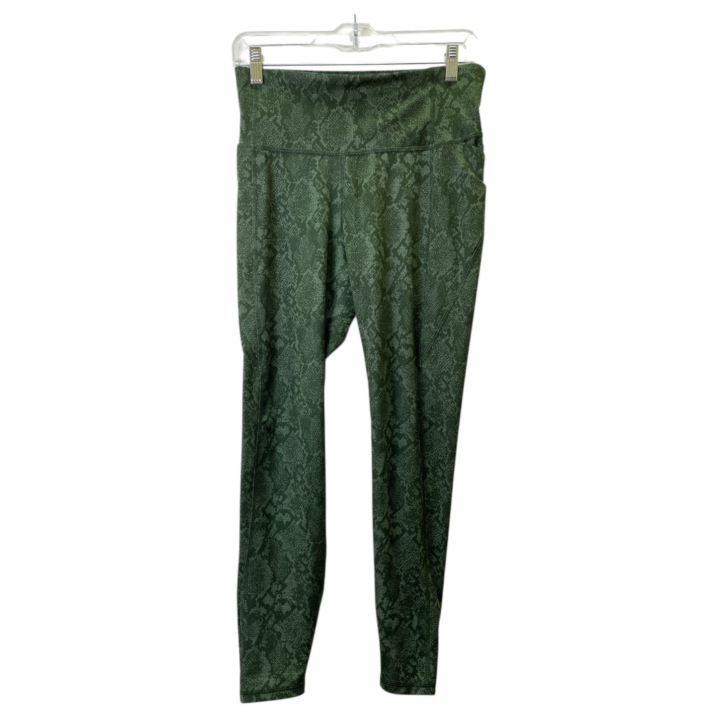 Athletic Leggings By All In Motion In Green, Size:M