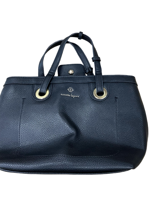 Handbag By Nanette Lepore In Black, Size:Medium