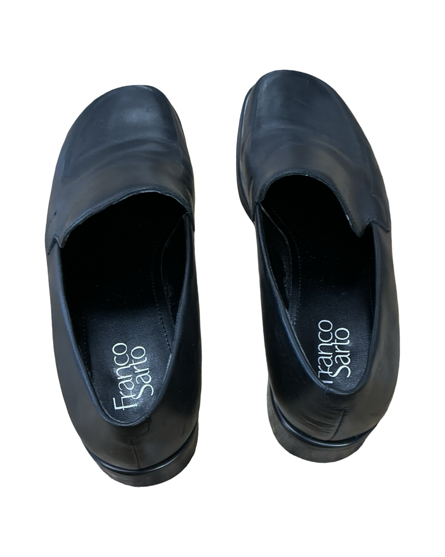 Shoes Flats By Franco Sarto In Black, Size:8.5