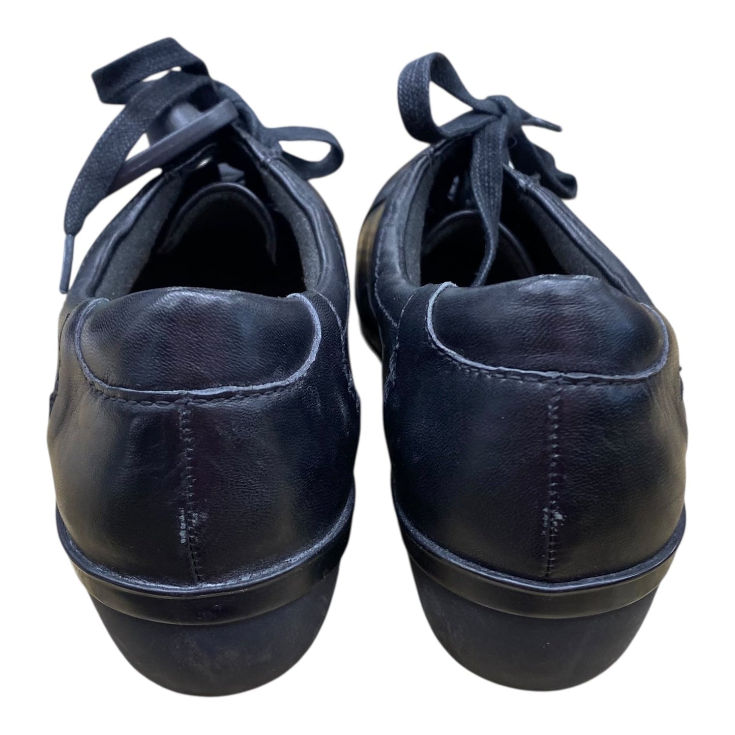 Shoes Flats By Clarks In Black, Size:9.5