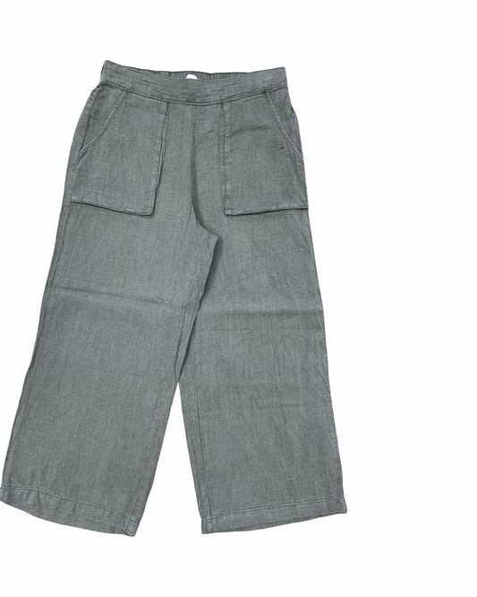 Pants Wide Leg By Cynthia Rowley In Green, Size:L