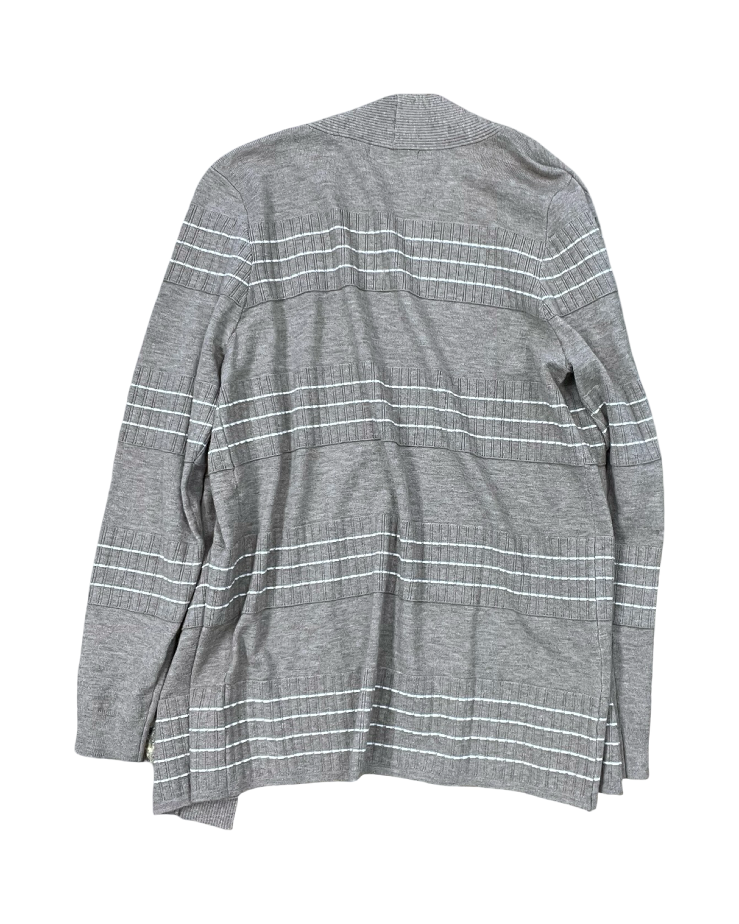 Sweater Cardigan By Staccato In Tan, Size:M