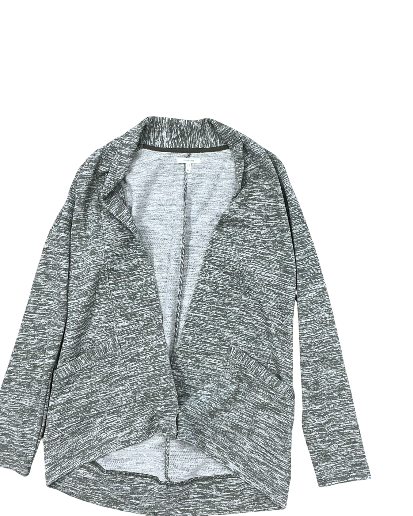 Sweater Cardigan By Maurices In Ivory, Size:M