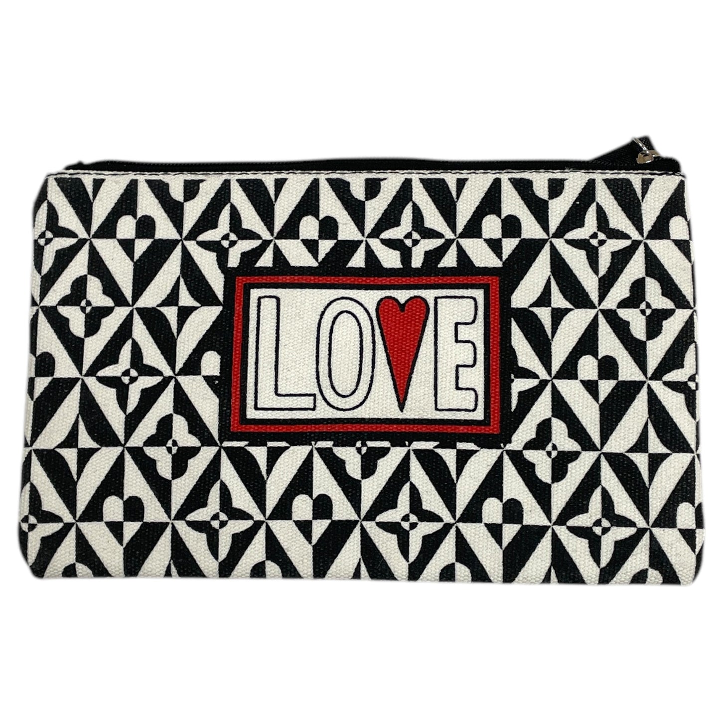 Clutch By Brighton In Black & White, Size:Small