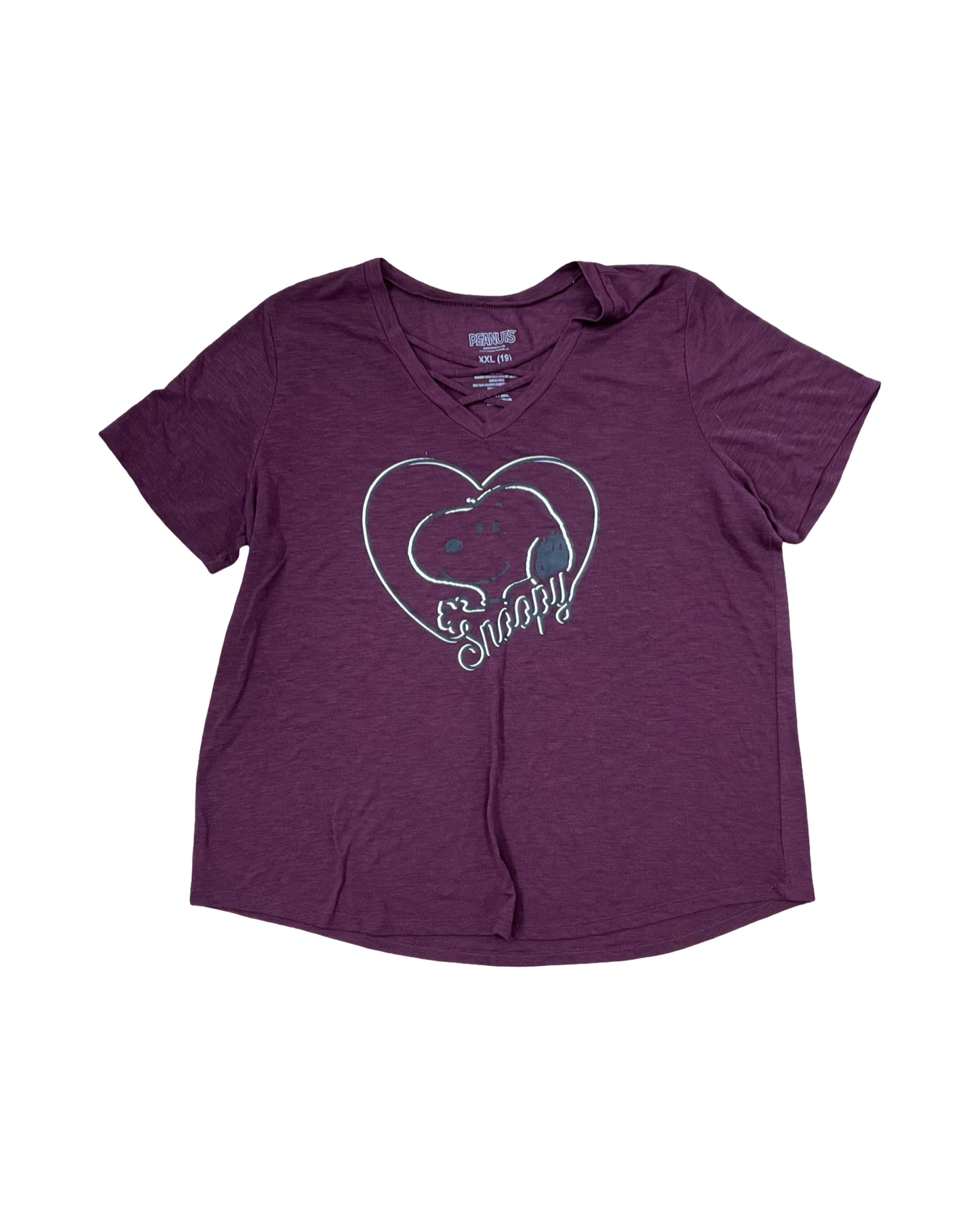 Top Ss By Clothes Mentor In Maroon, Size:1X