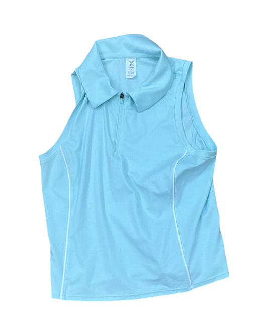 Athletic Tank Top By Xersion In Teal, Size:S