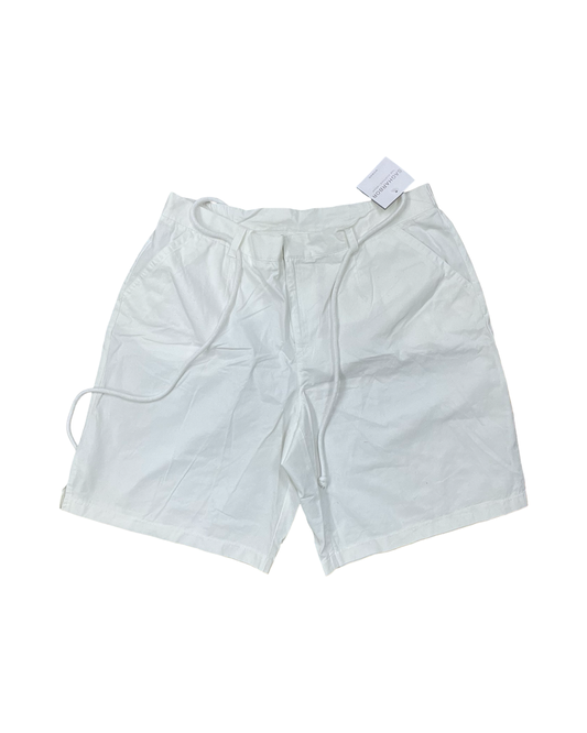 Shorts By Sag Harbor In White, Size:16