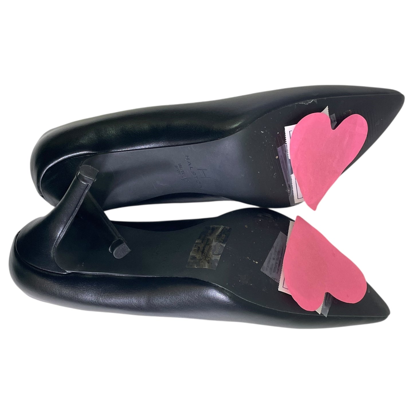 Shoes Designer By Halston In Black, Size:9