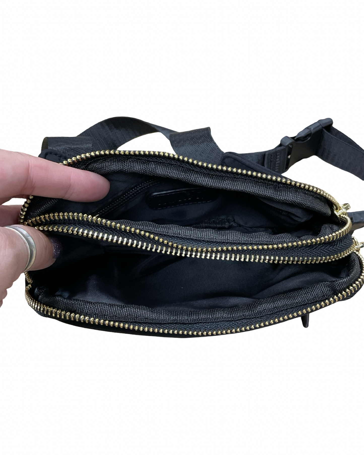 Belt Bag By Clothes Mentor In Black, Size:Small