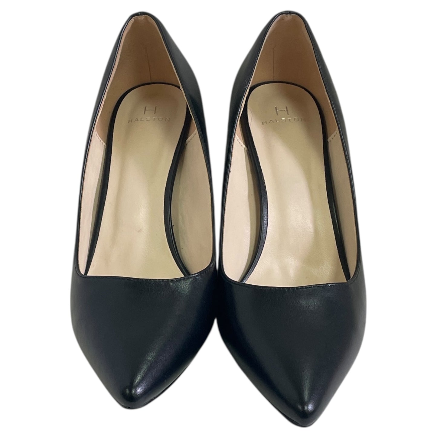 Shoes Designer By Halston In Black, Size:9