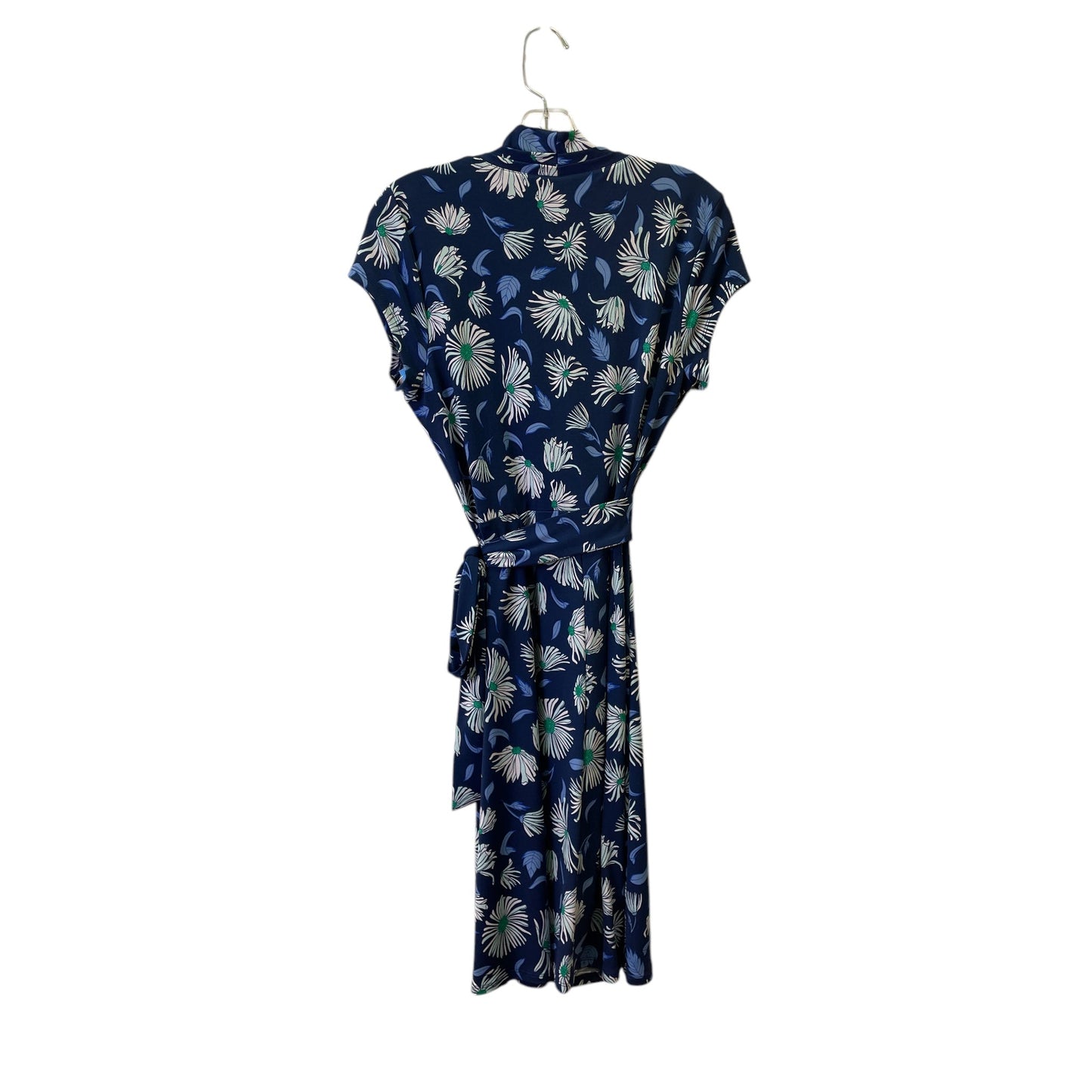 Dress Casual Maxi By Liz Claiborne In Blue, Size:M