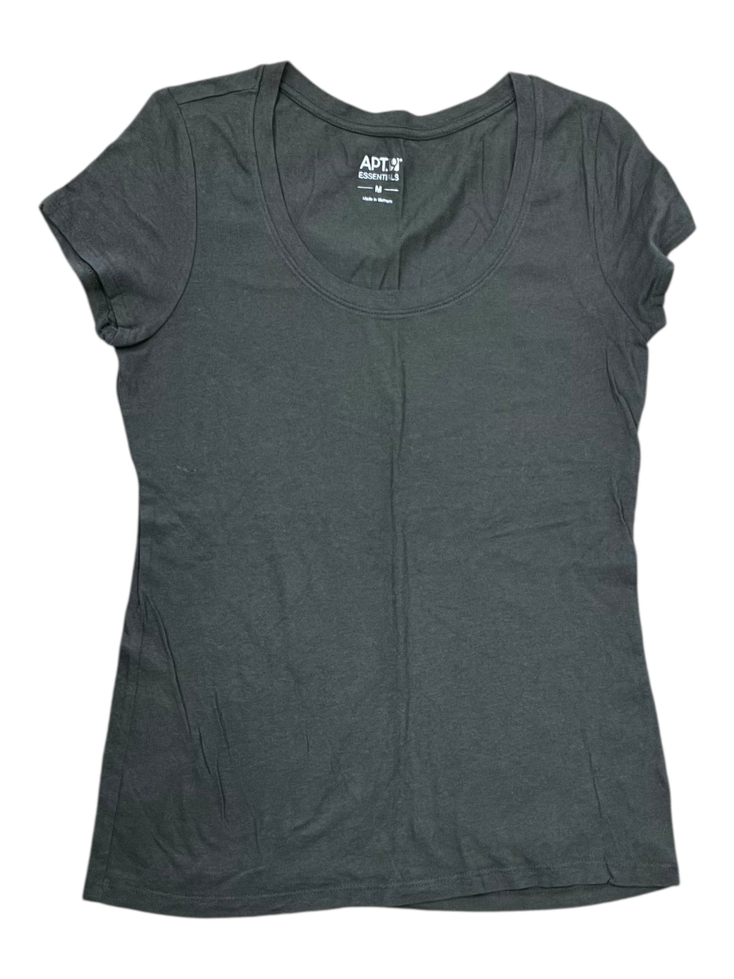 Top Ss By Apt 9 In Green, Size:M