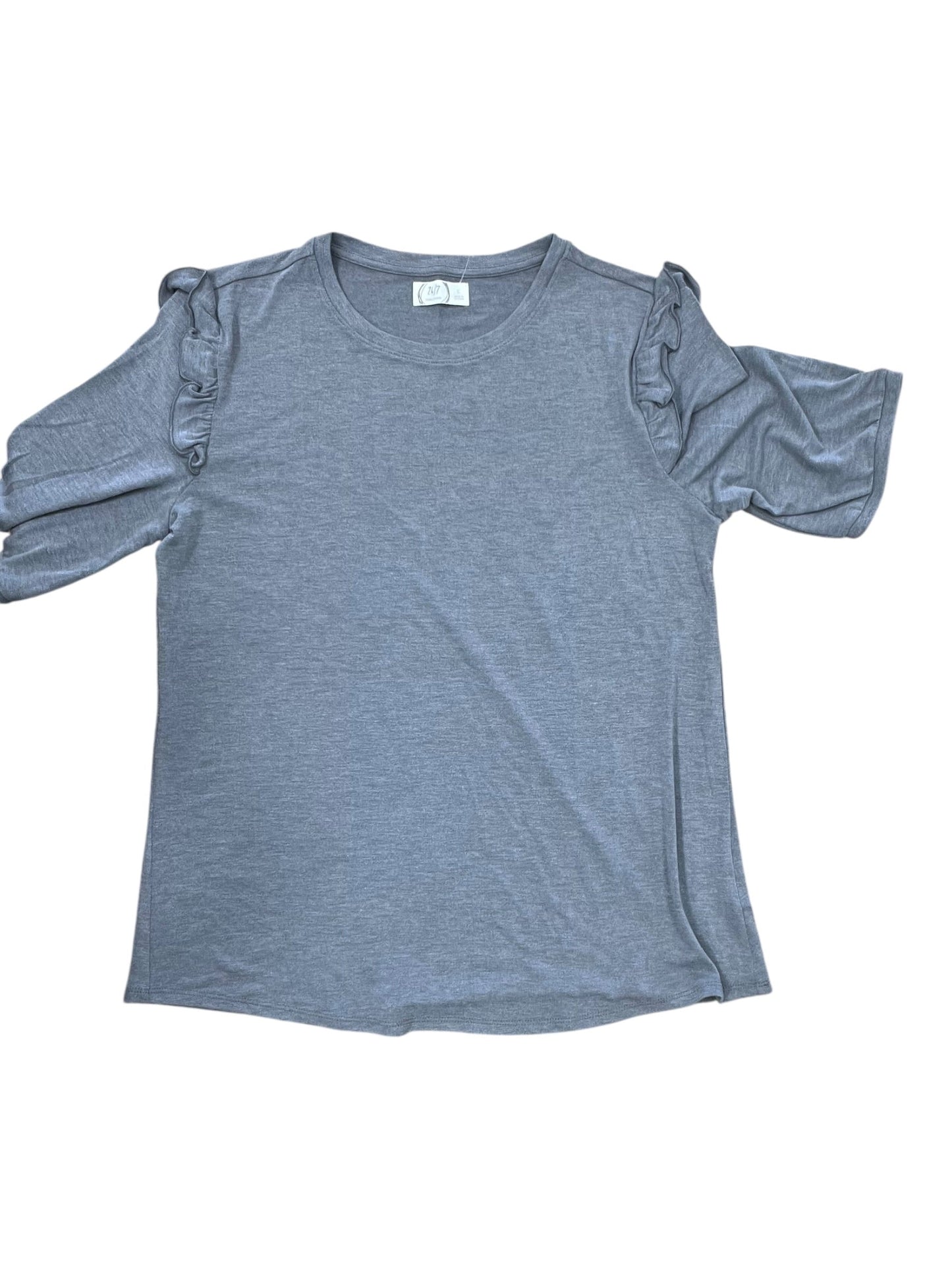 Top Ss By Maurices In Grey, Size:L