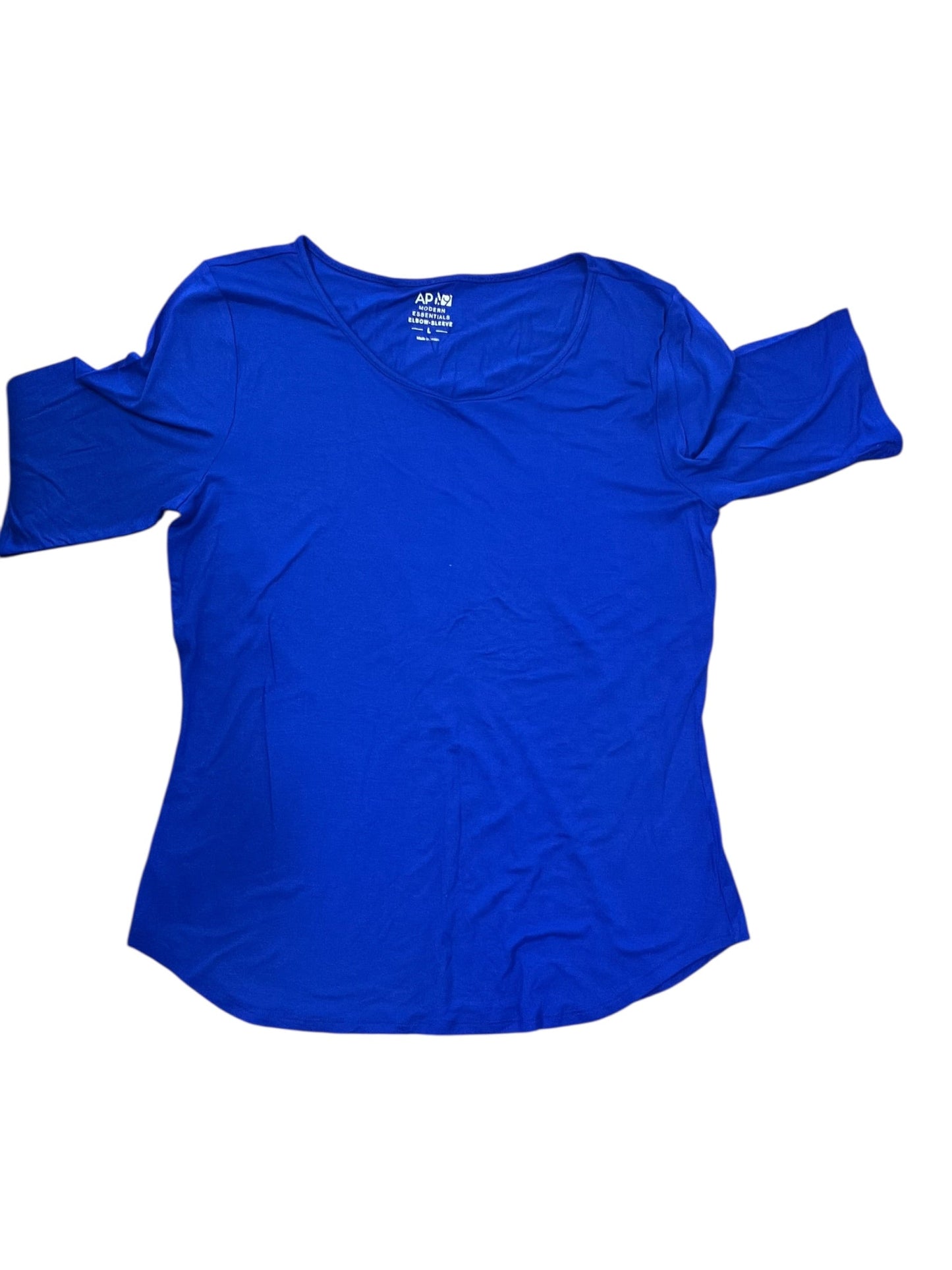 Top Ss By Apt 9 In Blue, Size:L