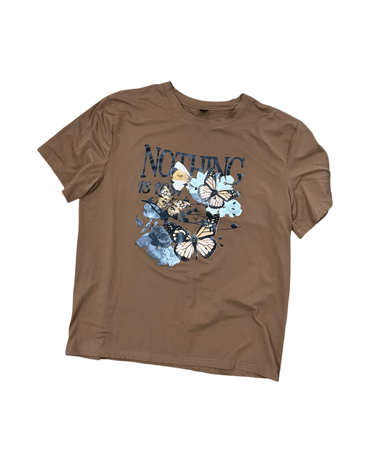 Top Ss By Shein In Brown, Size:L