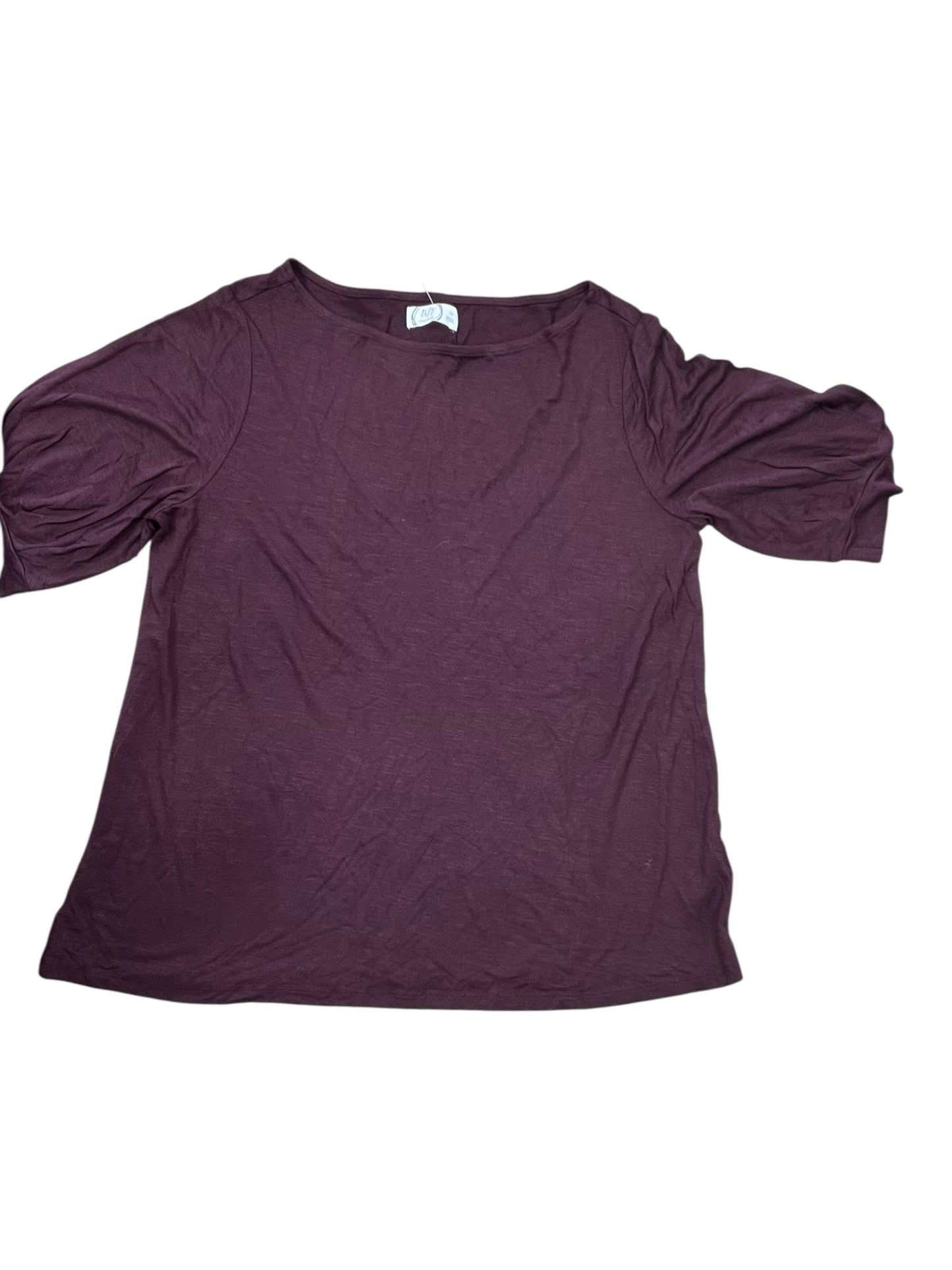 Top Ss By Maurices In Maroon, Size:M