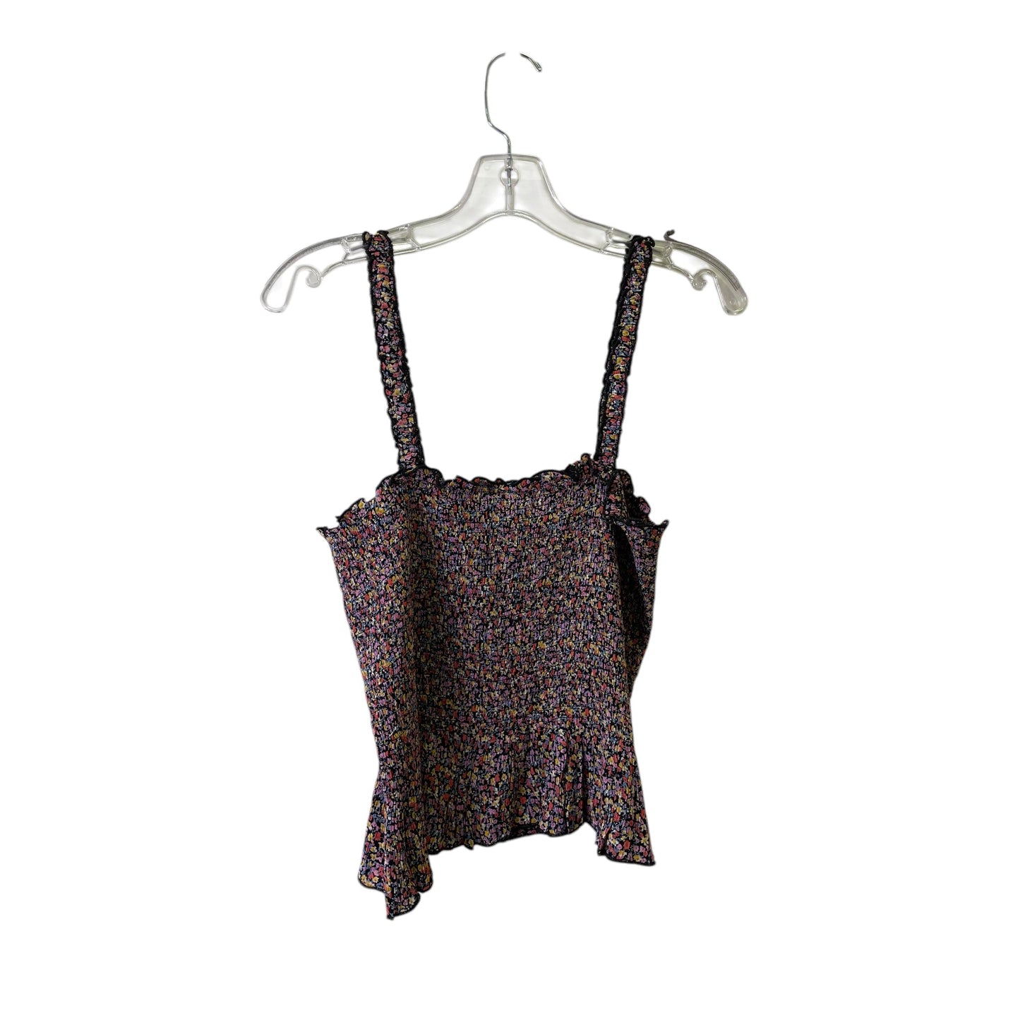 Tank Top By Patrons of Peace In Floral Print, Size:L