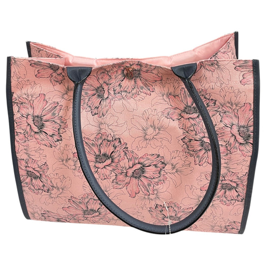 Tote By Victorias Secret In Floral Print, Size:Large