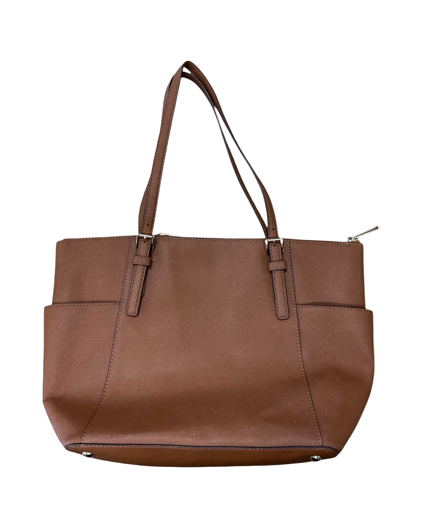 Handbag Designer By Michael Kors In Brown, Size:Large