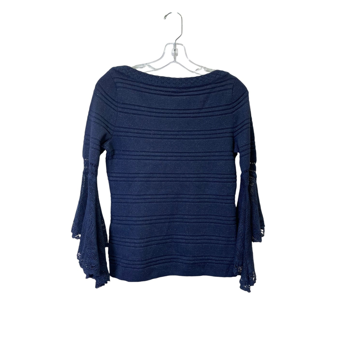 Sweater By White House Black Market In Navy, Size:Xs