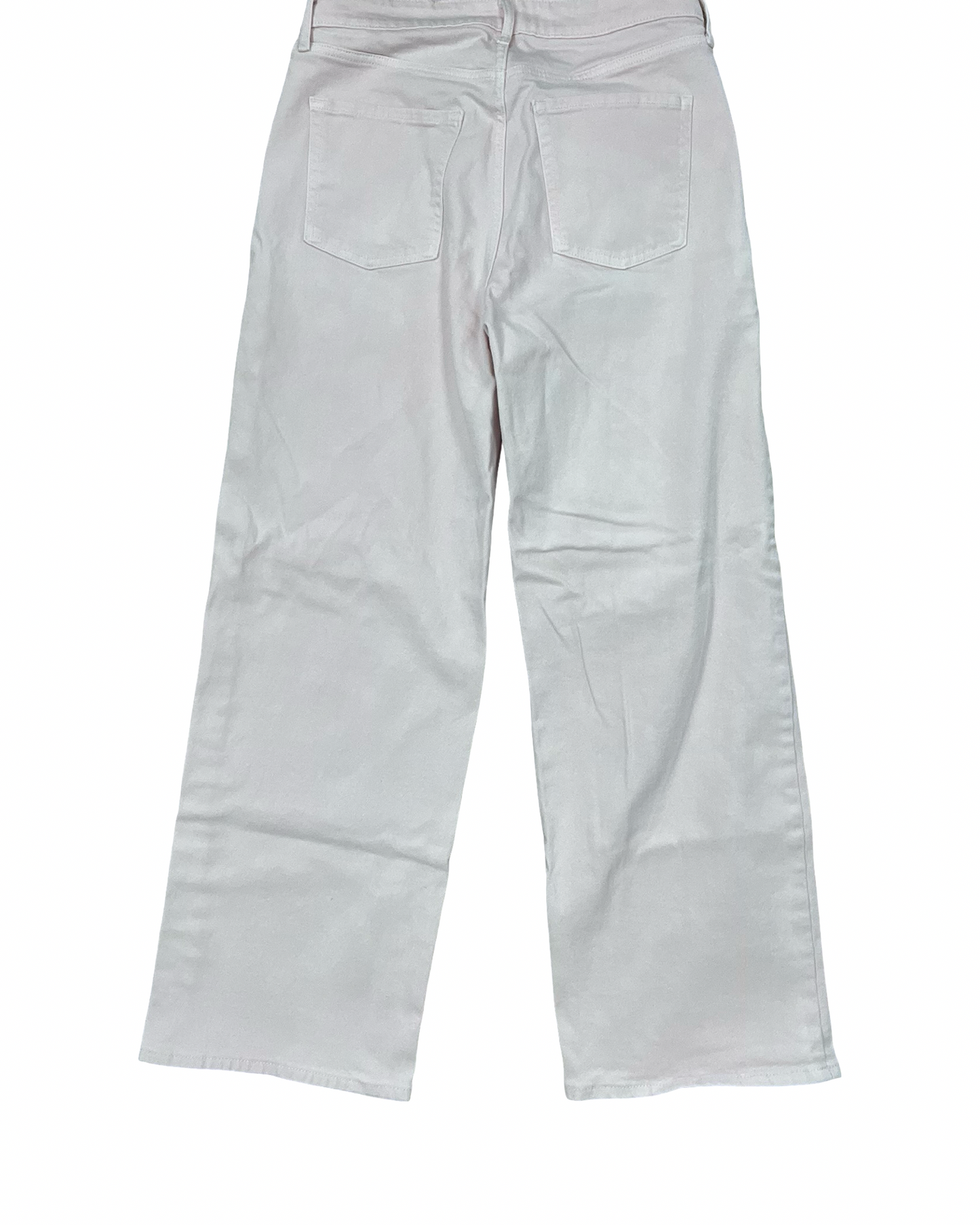 Jeans Wide Leg By Old Navy In Pink Denim, Size:10