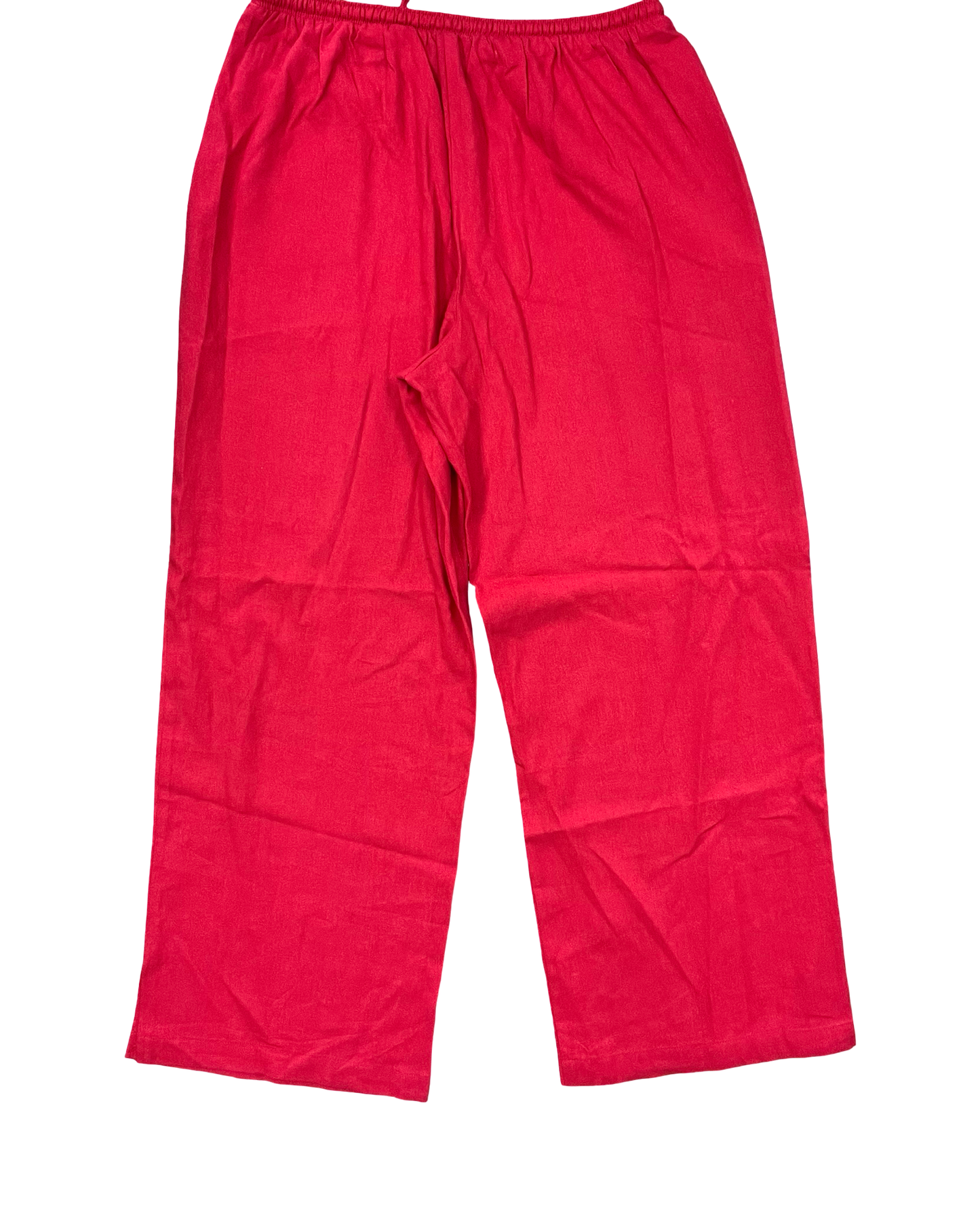 Pants Lounge By Wild Fable In Red, Size:M