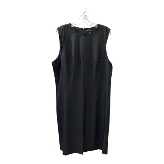 Dress Work By Banana Republic In Black, Size:2X