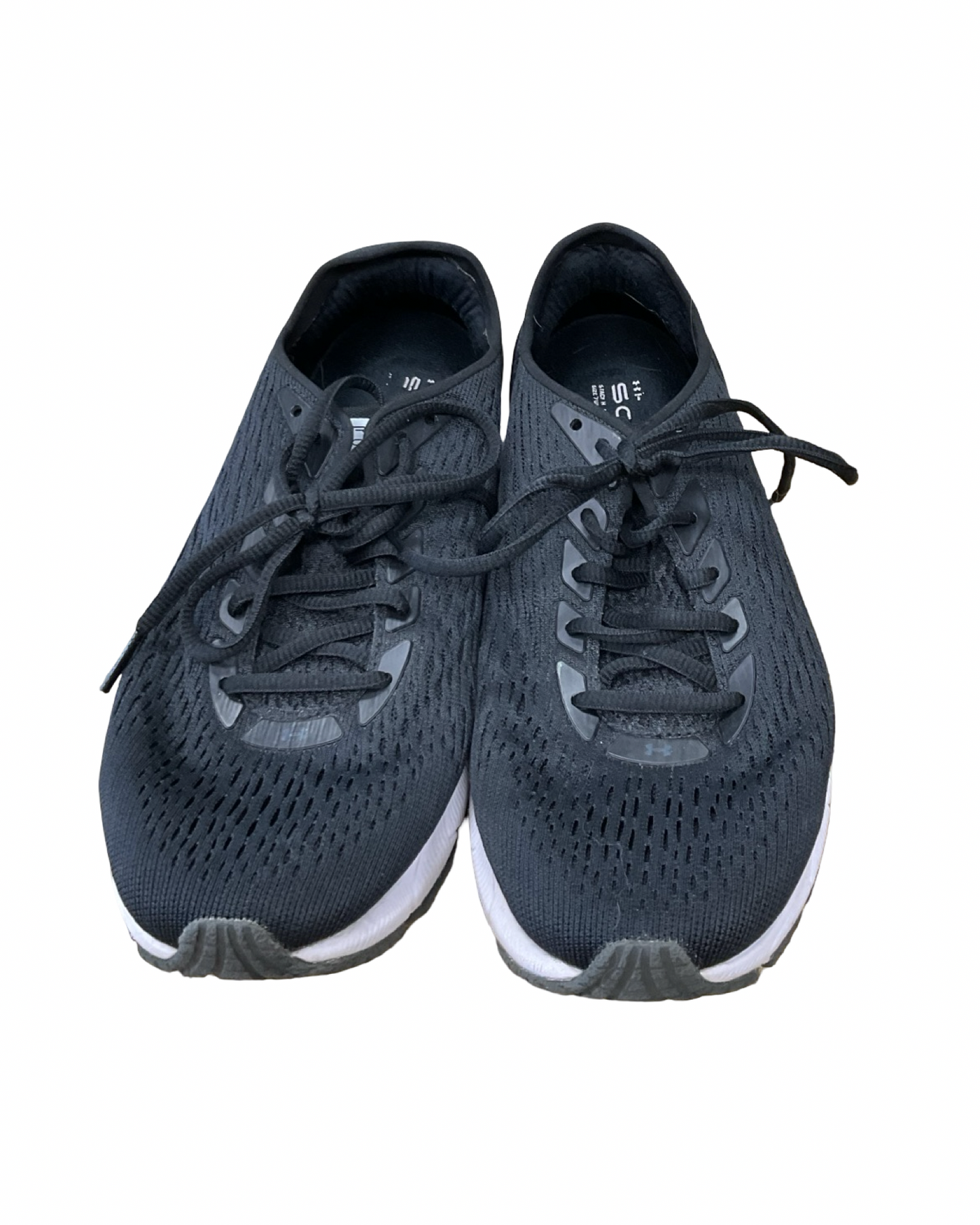 Shoes Athletic By Under Armour In Black, Size:8
