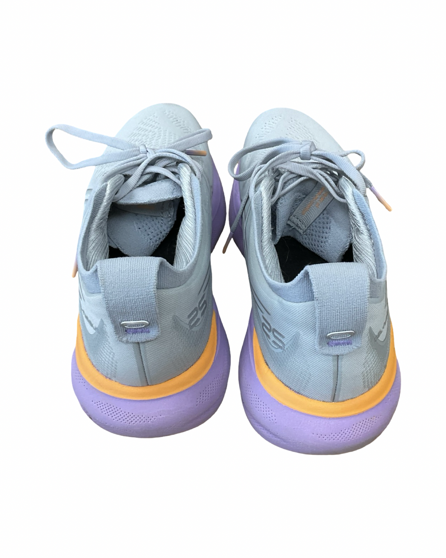 Shoes Athletic By Asics In Grey, Size:8