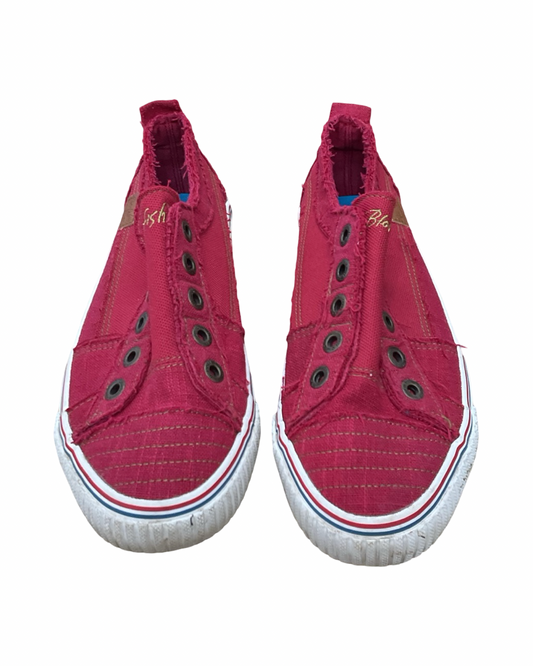 Shoes Sneakers By Blowfish In Red, Size:8.5