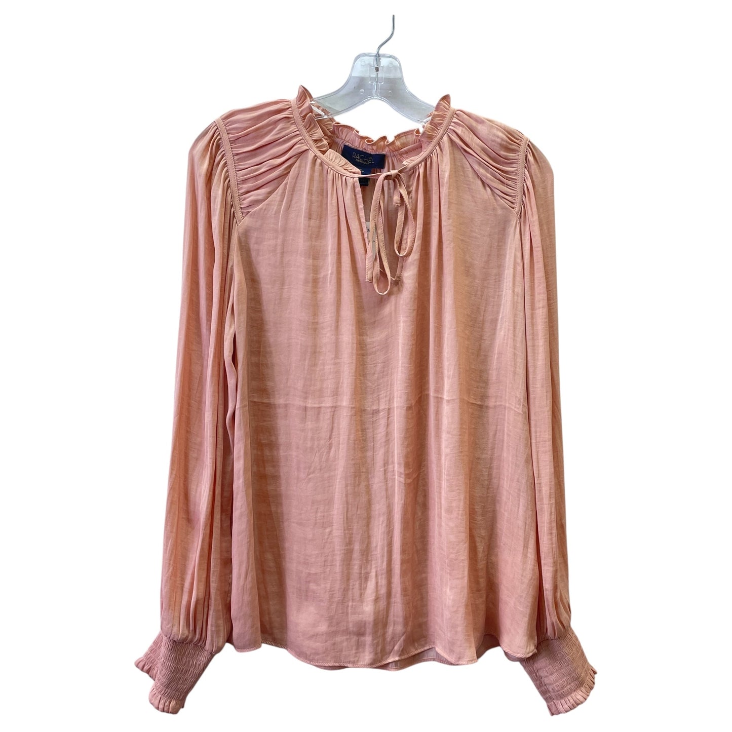 Top Ls By Rachel Roy In Peach, Size:M