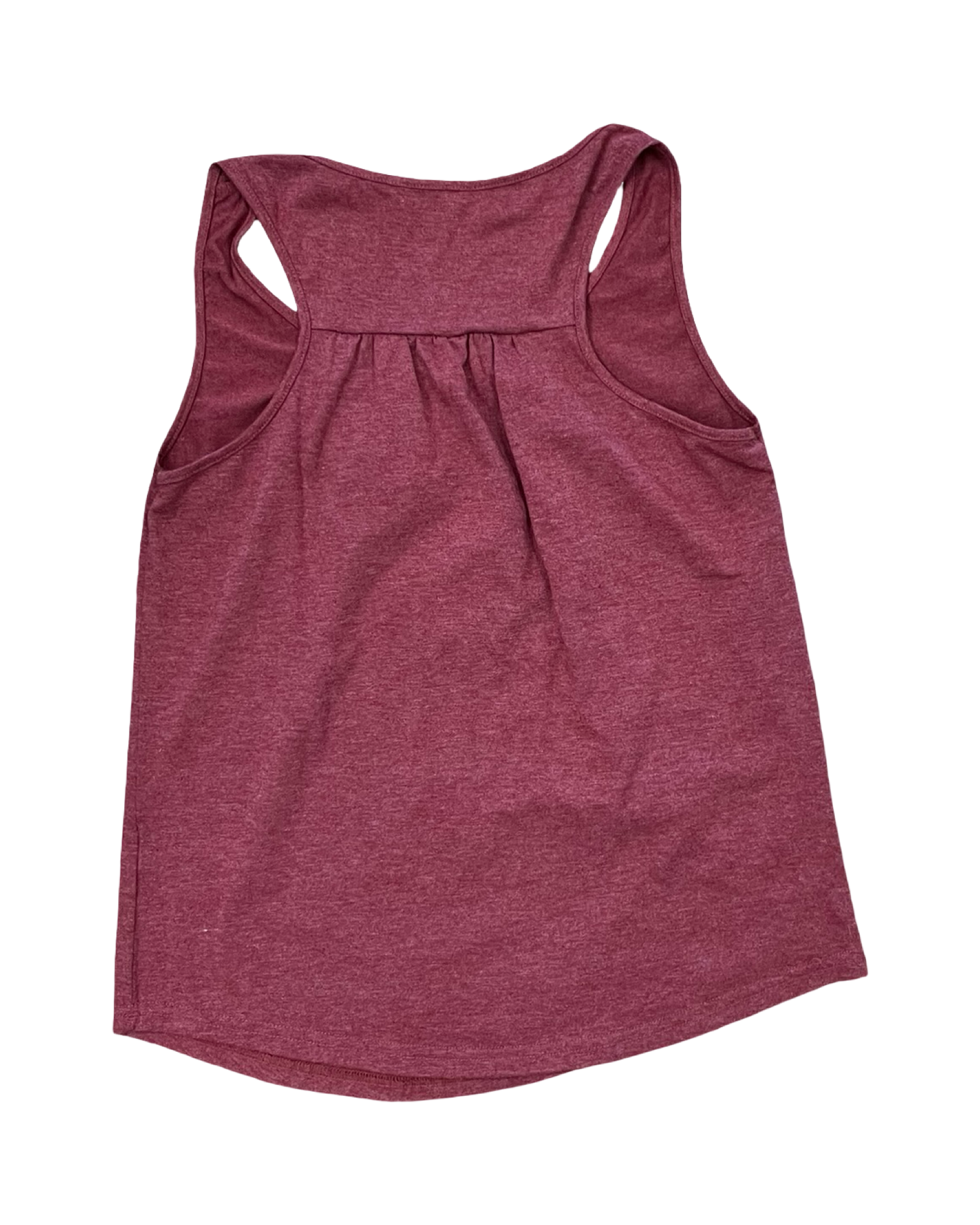 Top Sleeveless By Clothes Mentor In Red, Size:M