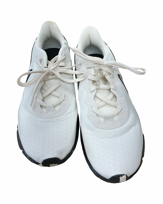 Shoes Athletic By Nike In Tan & White, Size:9.5