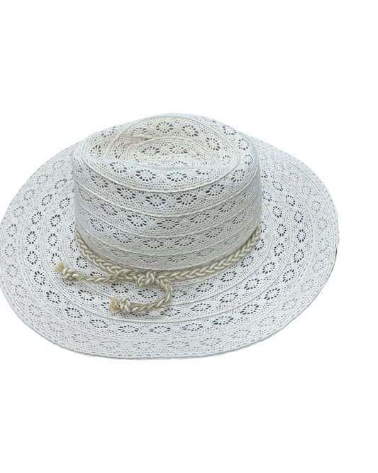 Hat Other By Clothes Mentor In Cream