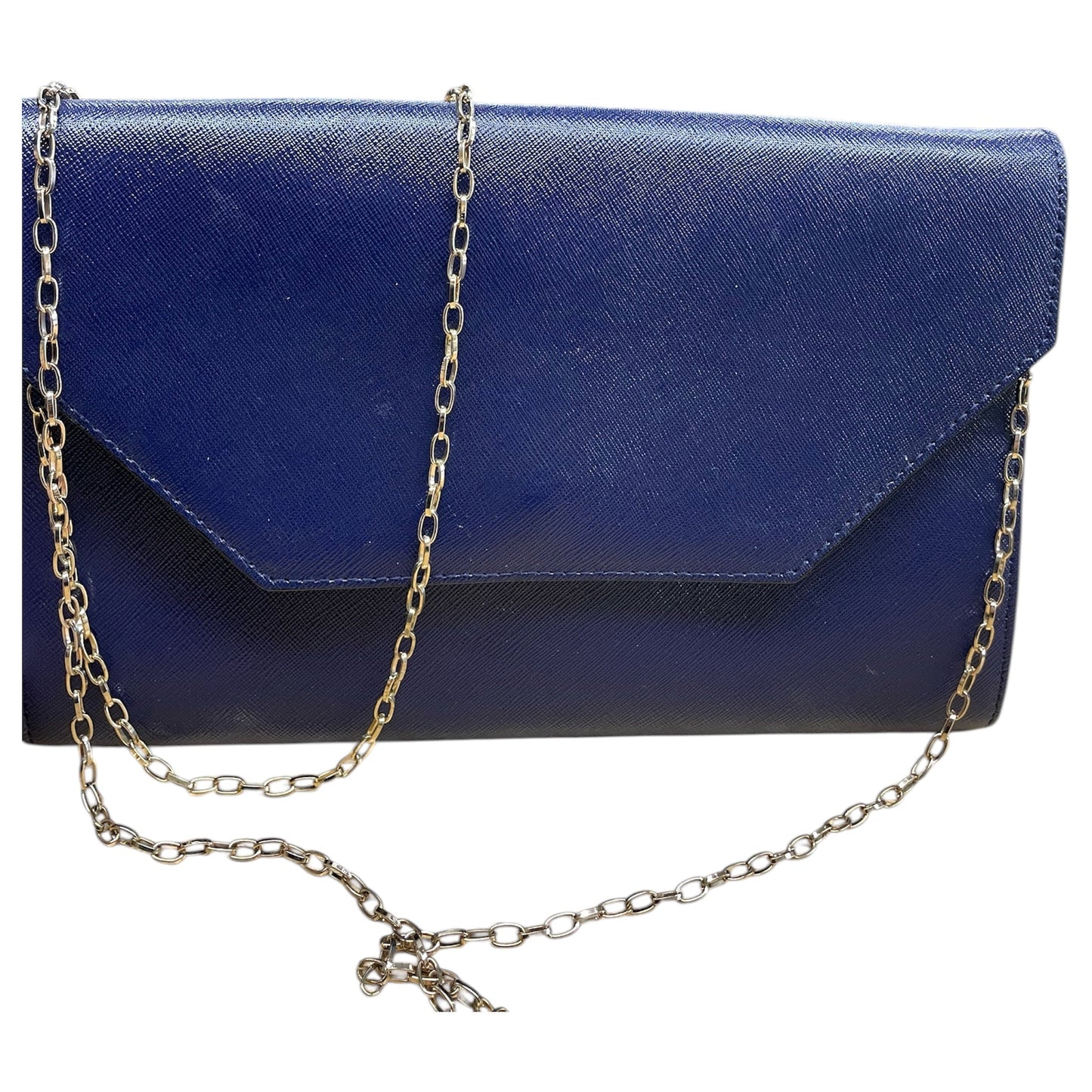 Crossbody By Halogen In Blue, Size:Medium
