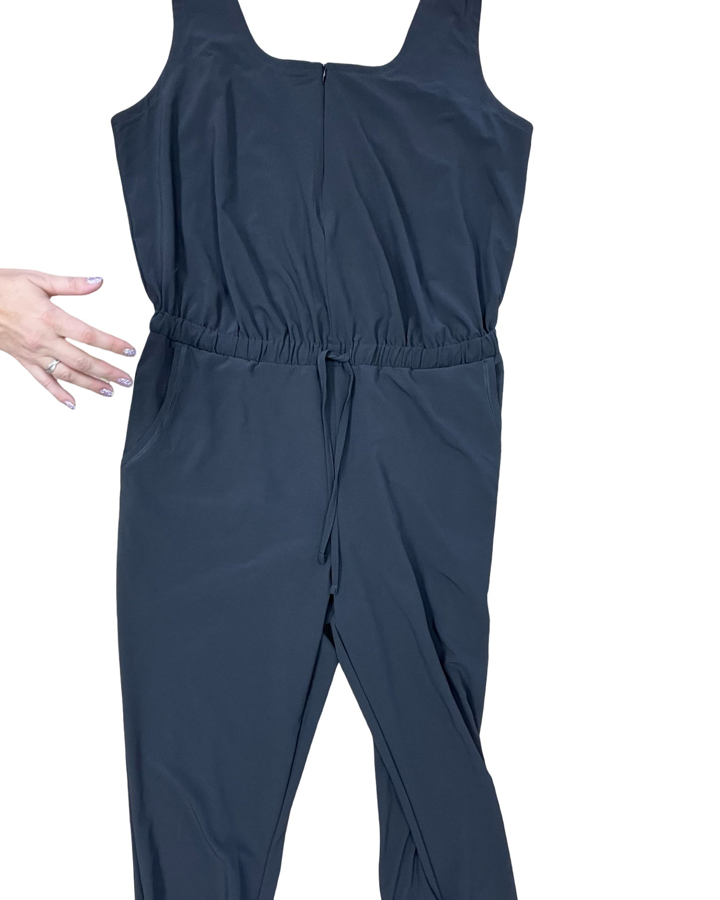 Jumpsuit By Prana In Black, Size:L