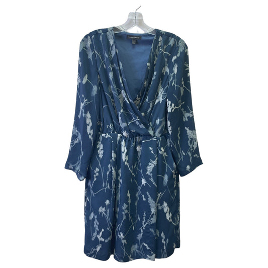 Dress Party Midi By Tommy Hilfiger In Blue, Size:M