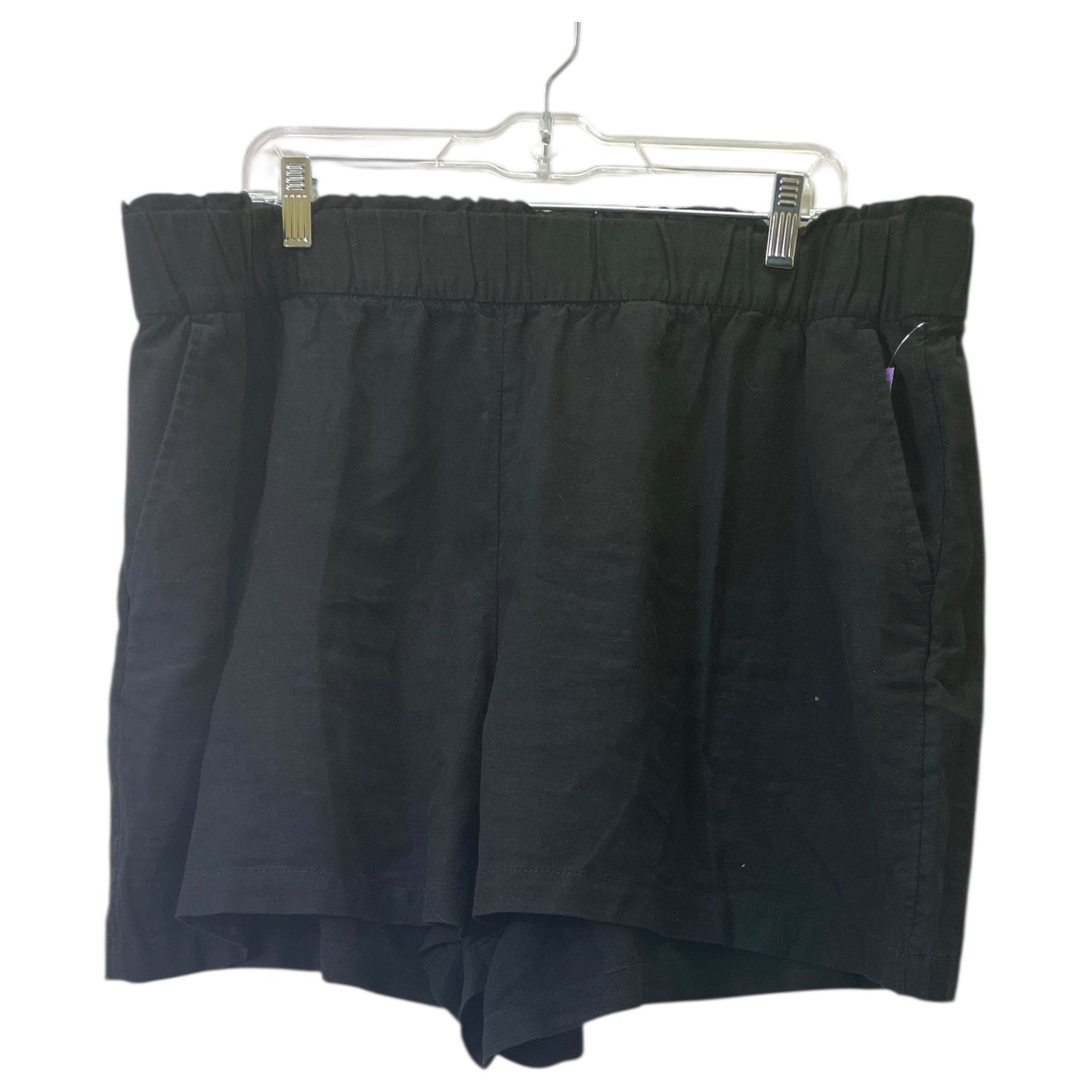 Shorts By Sonoma In Black, Size:1X