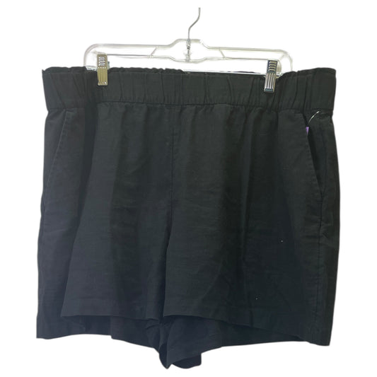 Shorts By Sonoma In Black, Size:1X