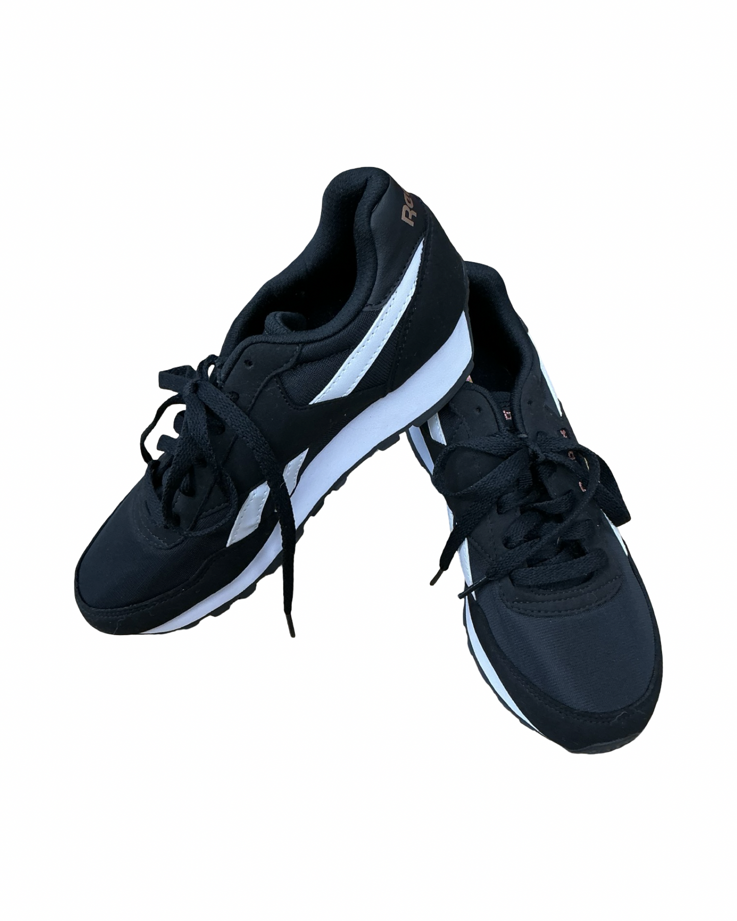Shoes Athletic By Reebok In Black, Size:7