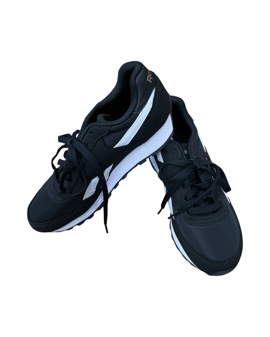 Shoes Athletic By Reebok In Black, Size:7