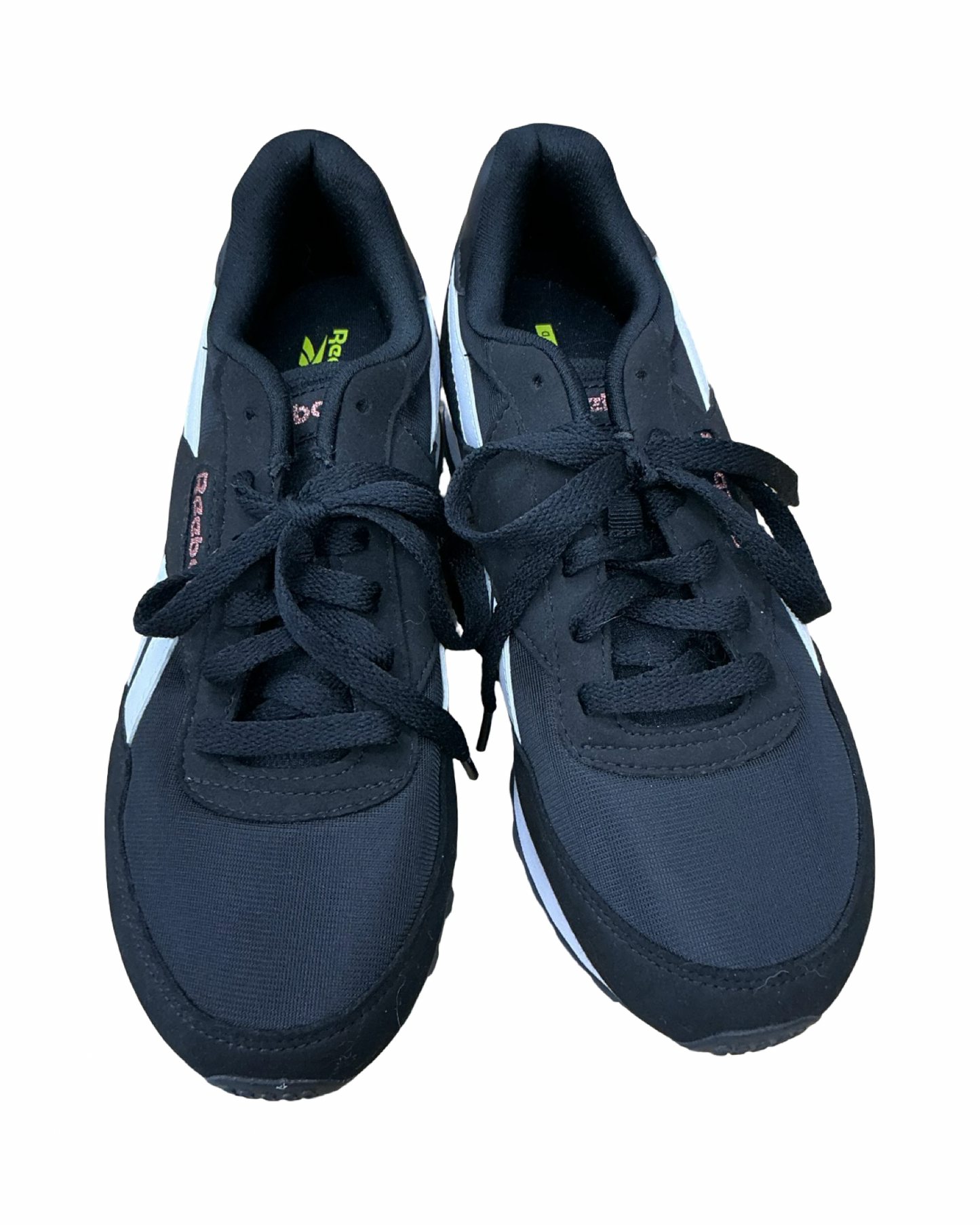Shoes Athletic By Reebok In Black, Size:7