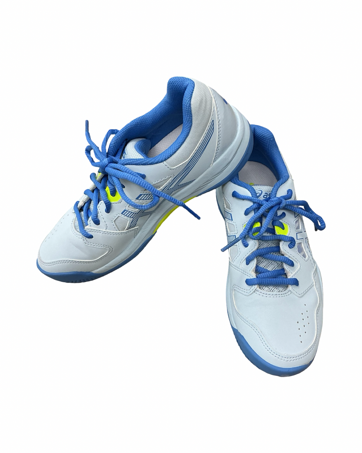 Shoes Athletic By Asics In Blue, Size:6.5
