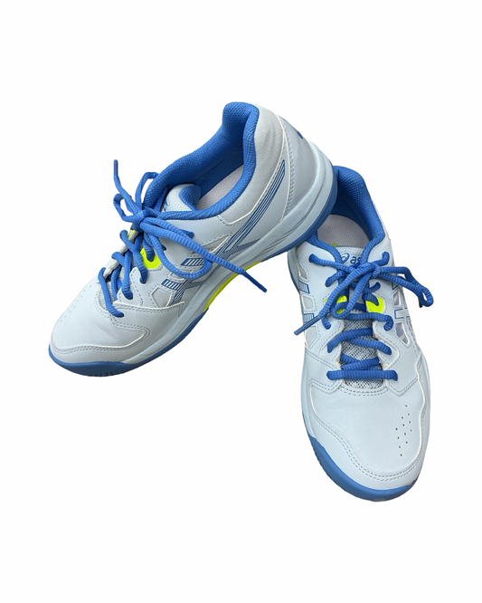 Shoes Athletic By Asics In Blue, Size:6.5