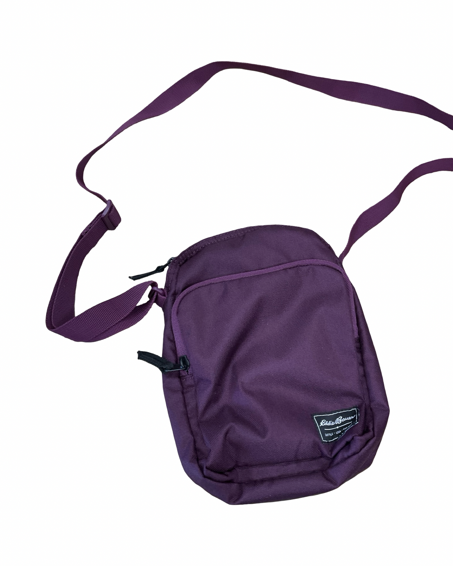 Crossbody By Eddie Bauer In Purple, Size:Small